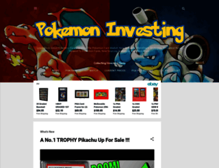 pokemoninvesting.com screenshot