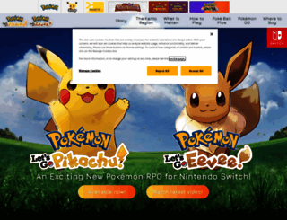 pokemonletsgo.pokemon.com screenshot