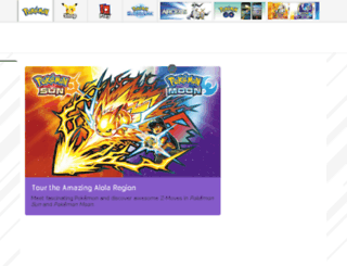 pokemonmegastop.com screenshot