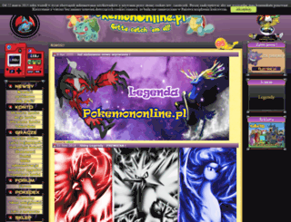 pokemononline.pl screenshot