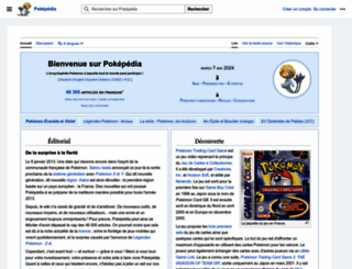 pokepedia.fr screenshot