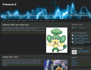 pokesoulx.webs.com screenshot