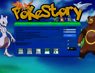 pokestory.pl screenshot