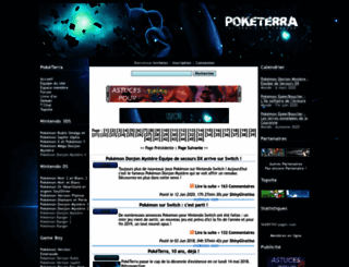 poketerra.com screenshot