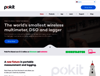 pokitmeter.com screenshot