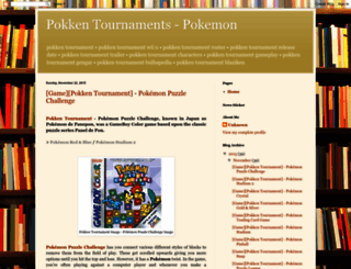 pokkentournaments.blogspot.com screenshot