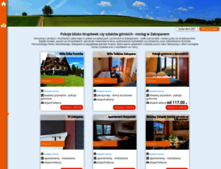 pokojenakrupowkach.pl screenshot