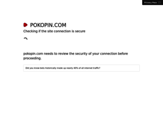 pokopin.com screenshot