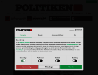 pol.dk screenshot