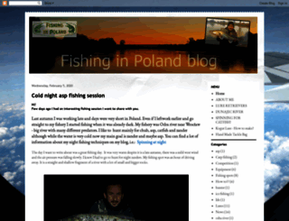 poland-fishing.blogspot.com screenshot