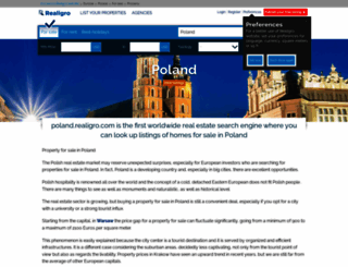 poland.realigro.com screenshot