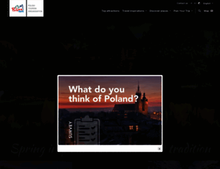 poland.travel screenshot