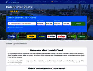 polandcar.com screenshot