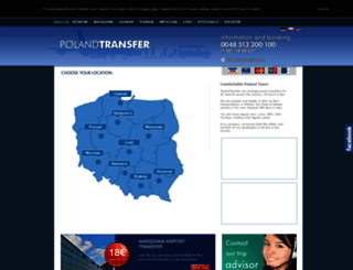 polandtransfer.com screenshot