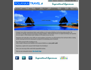 polankatravel.co.uk screenshot