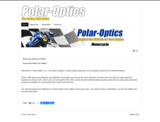 polar-optics.com screenshot