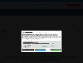 polaradventures.de screenshot