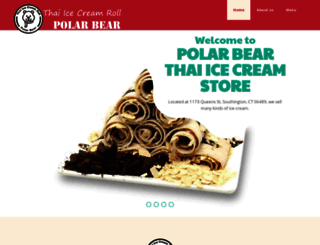 polarbearicecreamct.com screenshot