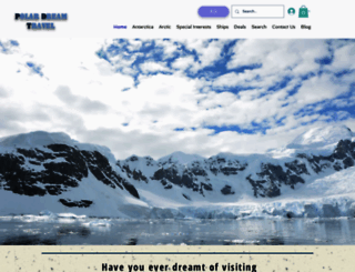 polardreamtravel.com screenshot