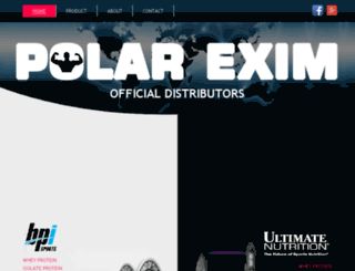 polarexim.com screenshot