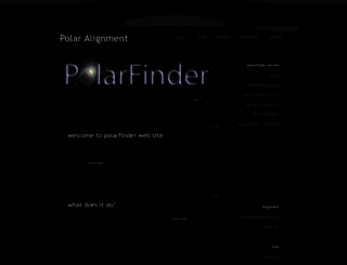 polarfinder.com screenshot