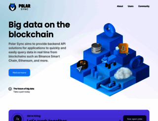 polarfox.network screenshot