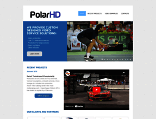 polarhd.com screenshot