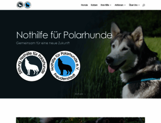 polarhunde-nothilfe.com screenshot