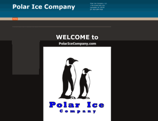 polaricecompany.com screenshot