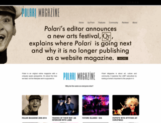 polarimagazine.com screenshot