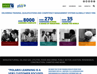 polaris-learning.com screenshot