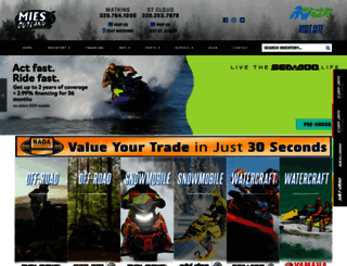 polarisatvmn.com screenshot