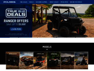 polarisaustralia.com screenshot
