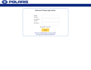 polarisdealers.com screenshot