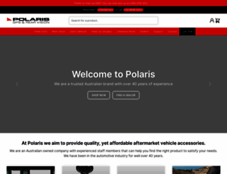 polarisgps.com.au screenshot