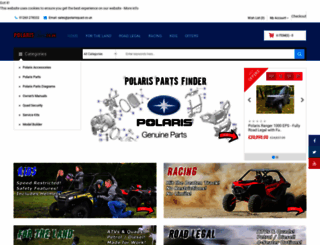polarisquad.co.uk screenshot