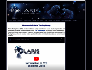 polaristradinggroup.com screenshot