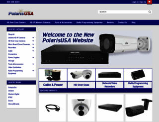 polarisusa.com screenshot