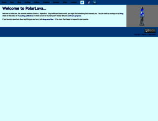 polarlava.com screenshot