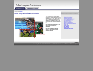 polarleague.org screenshot