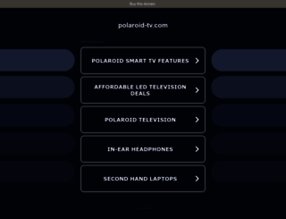 polaroid-tv.com screenshot