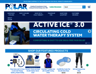 polarproducts.com screenshot