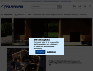 polarpumpen.se screenshot
