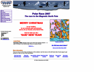 polarrace.com screenshot