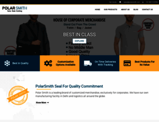 polarsmith.com screenshot