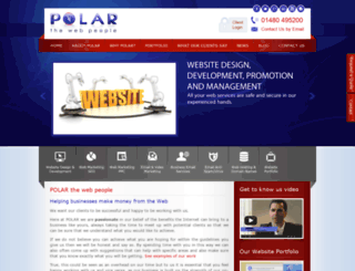 polarthewebpeople.co.uk screenshot