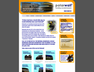 polarwall.co.uk screenshot