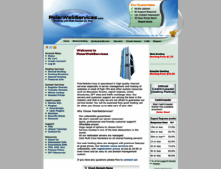 polarwebservices.com screenshot