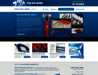polarwire.com screenshot