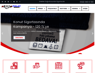 polatsigortacilik.com screenshot